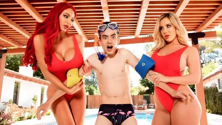 Big Tits Save Lives
