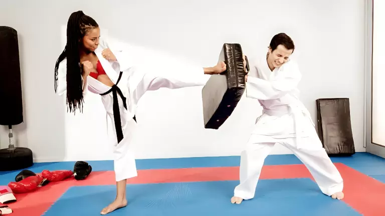 Fighting Foot Domination