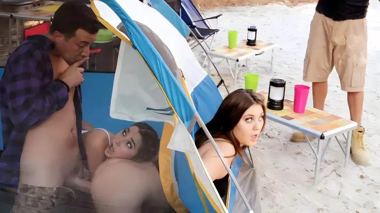 In Tents Fucking: Part 2