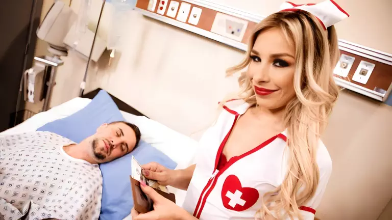 Knobbing The Naughty Nurse