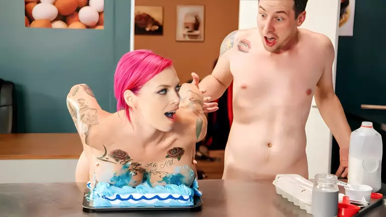 Let's Bake A Titty Cake