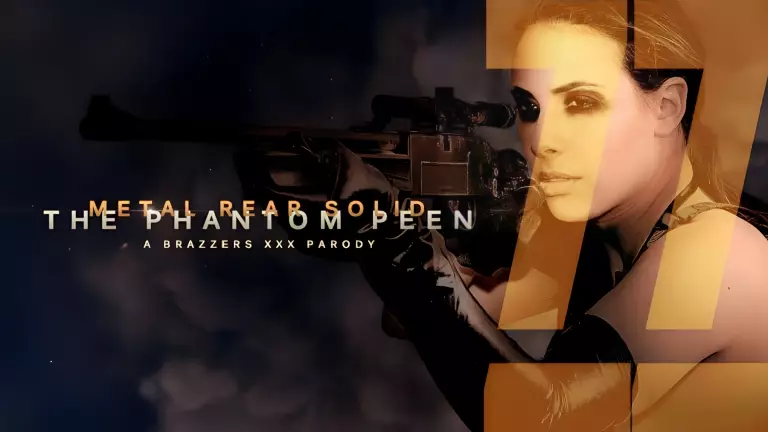 Metal Rear Solid: The Phantom Peen (A XXX Parody)