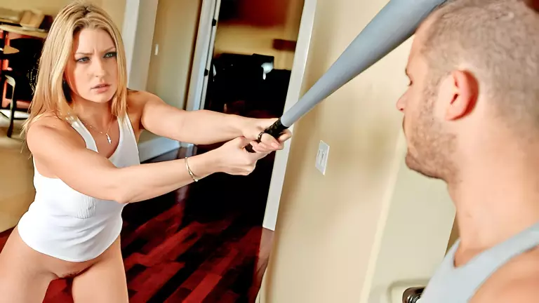 Nailed By The Big Burglar!