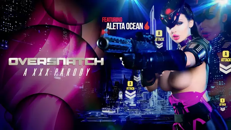 Oversnatch: A XXX Parody