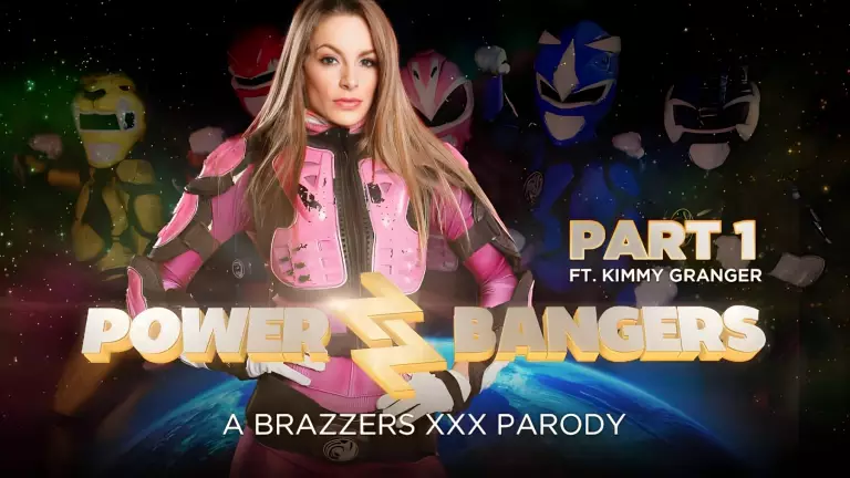 Power Bangers: A XXX Parody Part 1