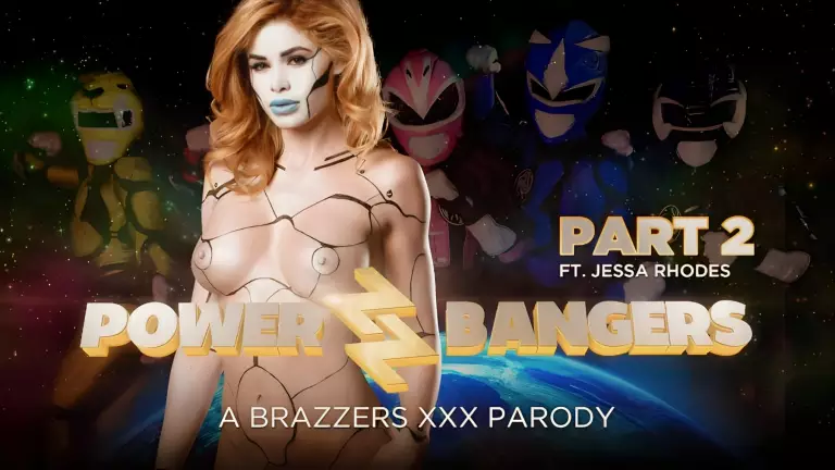 Power Bangers: A XXX Parody Part 2