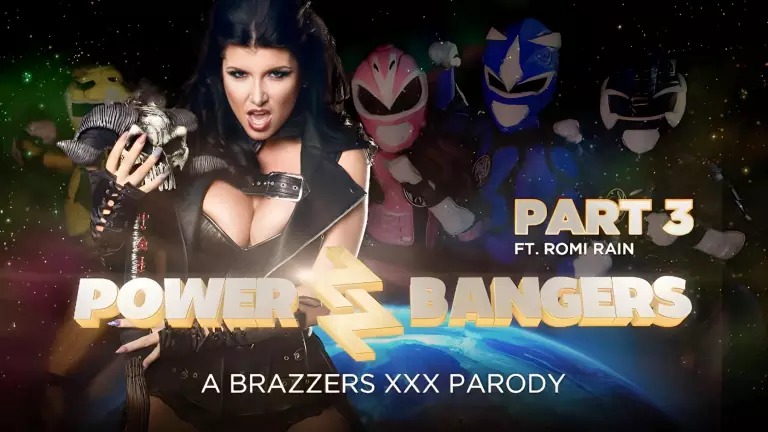 Power Bangers: A XXX Parody Part 3