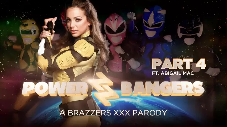 Power Bangers: A XXX Parody Part 4