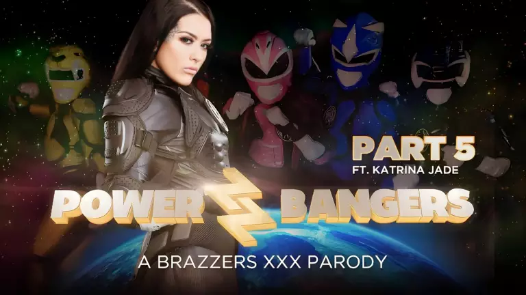 Power Bangers: A XXX Parody Part 5