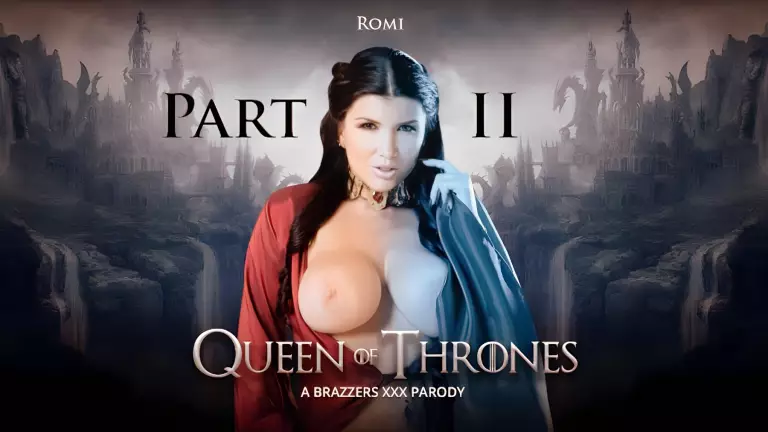 Queen Of Thrones: Part 2 (A XXX Parody)