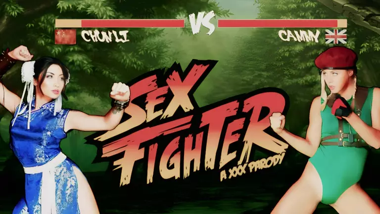 Sex Fighter: Chun Li vs. Cammy (XXX Parody)