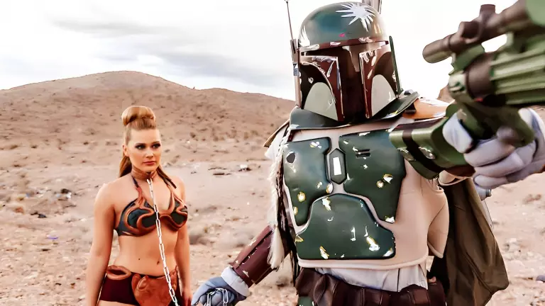 Star Whores: Princess Lay (XXX Parody)