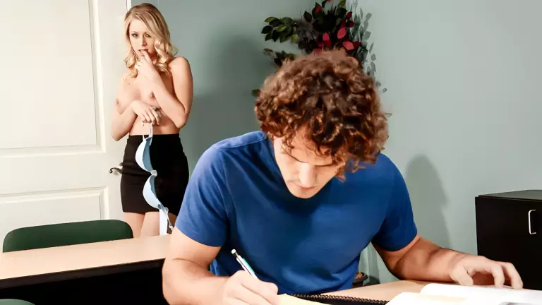 Teacher Takes Advantage