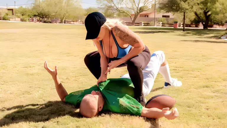 Tempting The Tackling Dummy