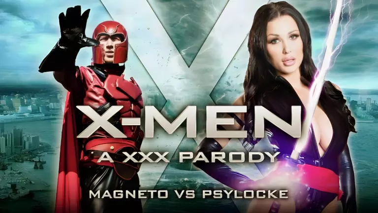 XXX-Men: Psylocke vs Magneto (XXX Parody)