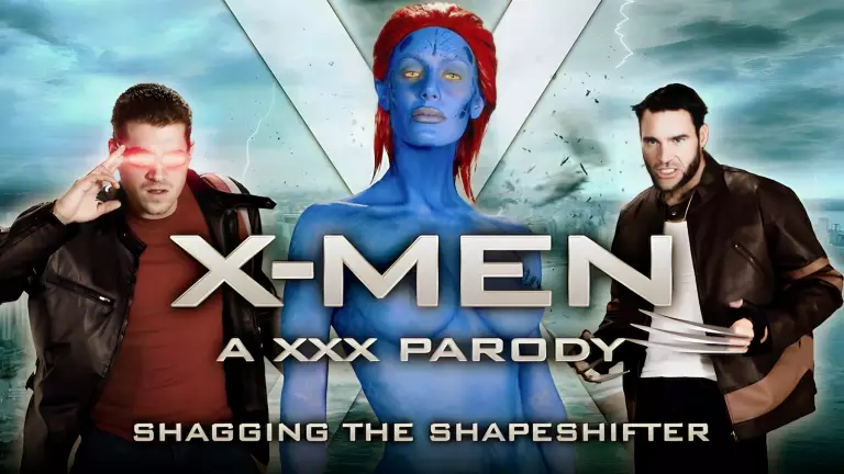 XXX-Men: Shagging the Shapeshifter (XXX Parody)